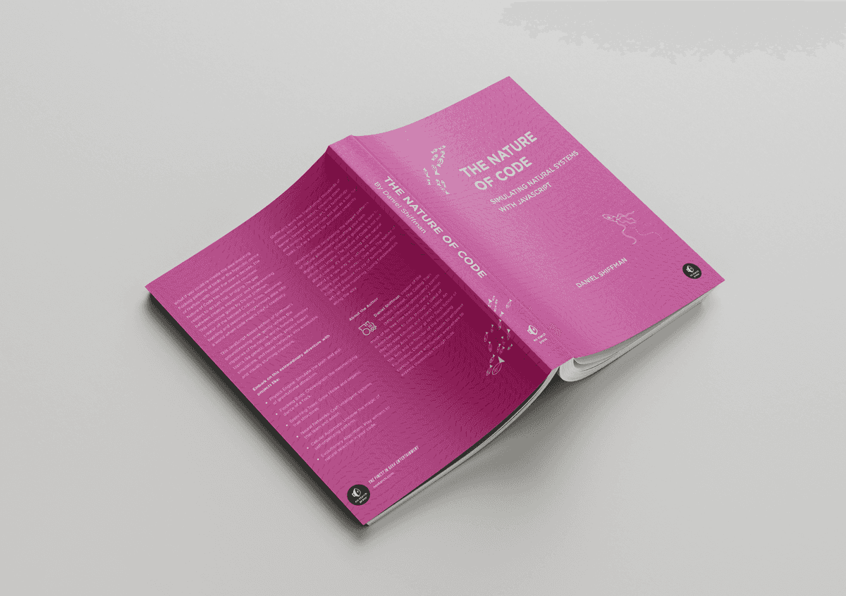 nature of code book cover